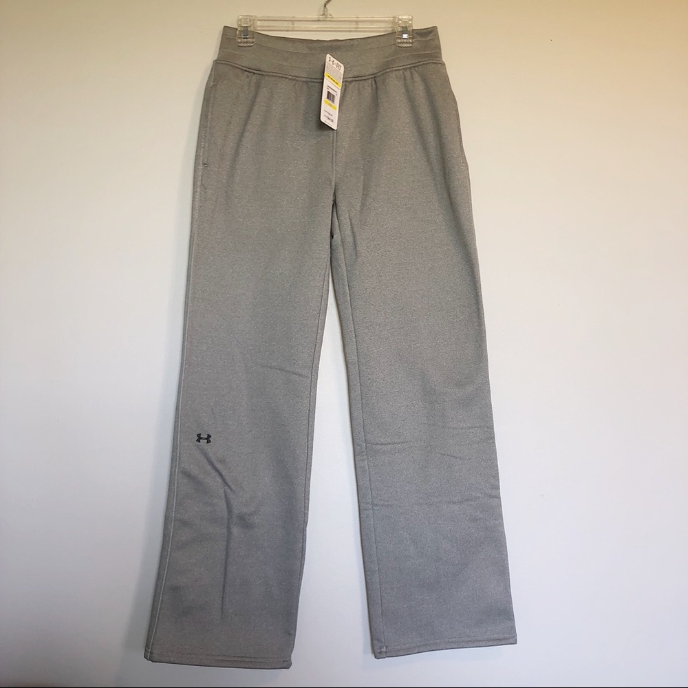 Under Armour cold gear grey sweatpants SZ: M